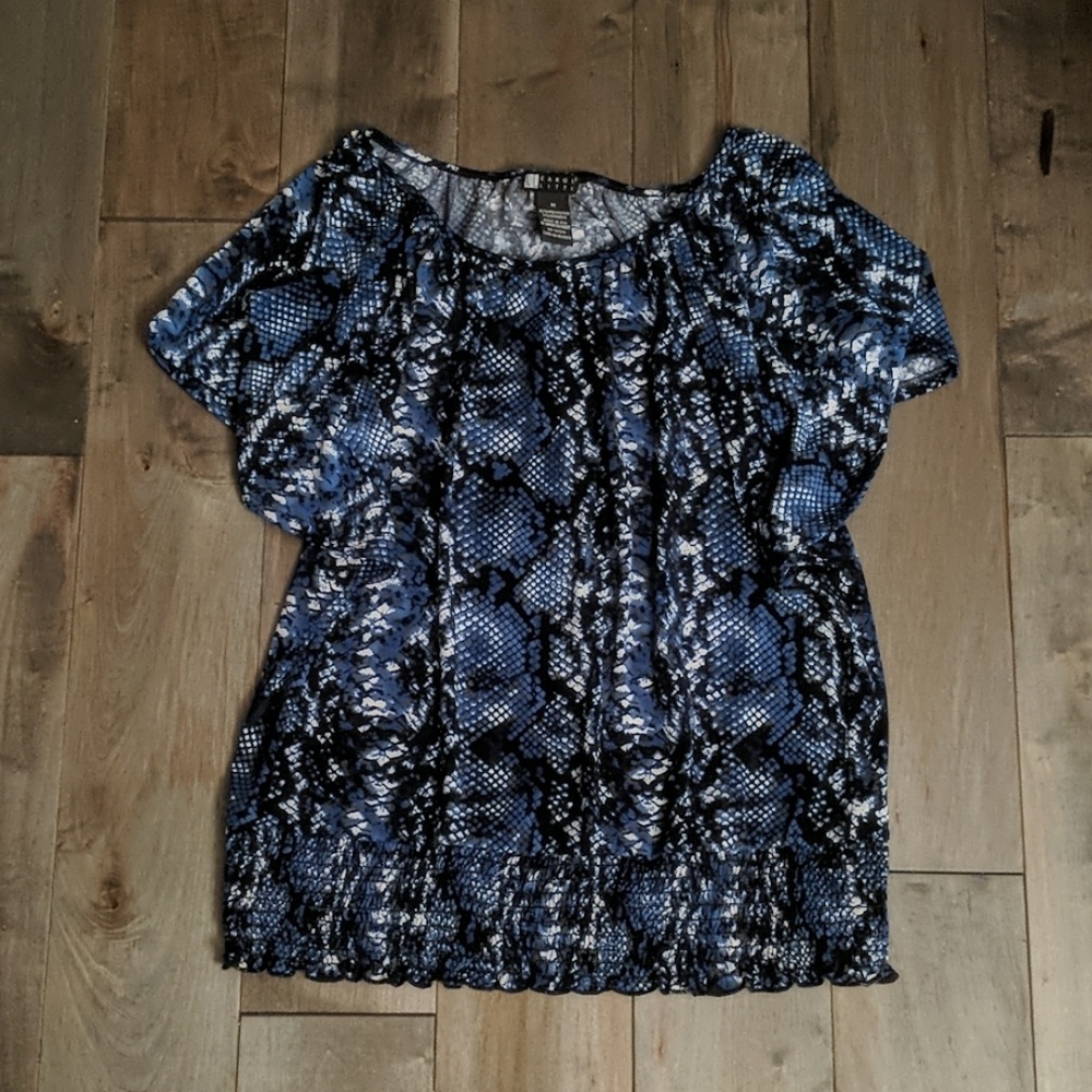 Carol Little short sleeve top